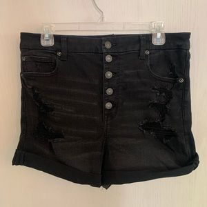American Eagle Next Level Stretch Denim Shorts